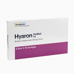 Hyaron Skin Booster 2.5 mL Syringe